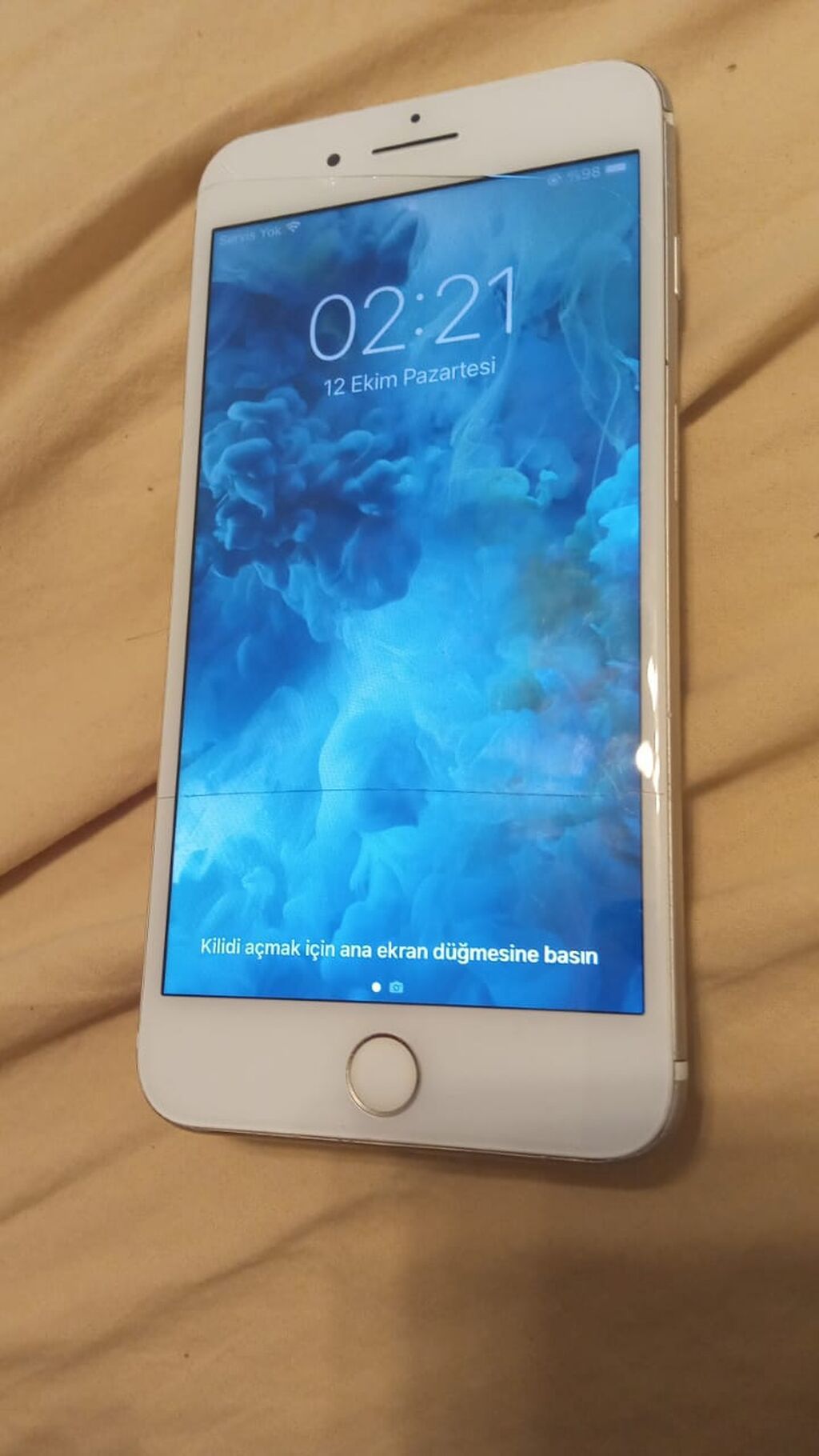 IPhone 7 Plus, 128 GB, Qızılı, Barmaq izi — Apple iPhone, Bakı (3)