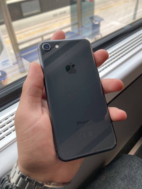 IPhone 8, 256 GB, Jet Black, Barmaq izi, Simsiz şarj — 150 ₼ · Sumqayıt · Apple iPhone IPhone 8, 256 GB, Jet Black, Barmaq izi, Simsiz şarj — Sumqayıt