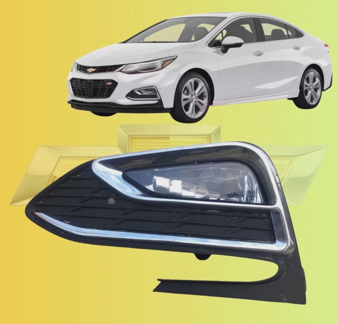 Duman əleyhinə işıq Chevrolet Cruze — Avtomobil işığı, Bakı (2)