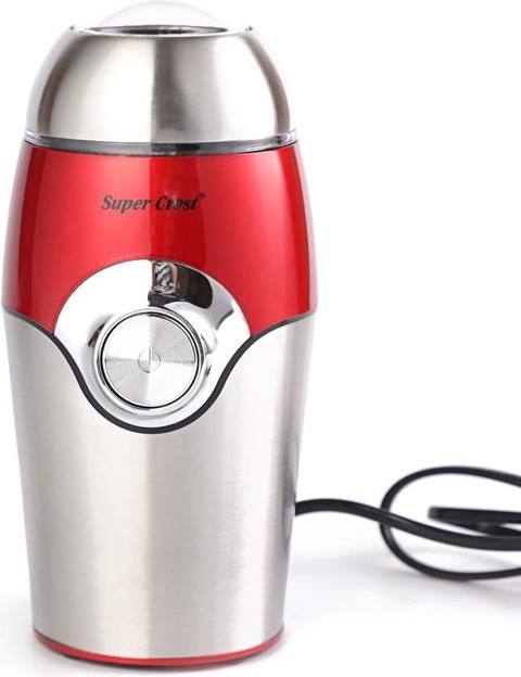 Super Crest SCT-7030 Electric Coffee Grinder 300W - Red/Silver — 29.99 ₼ · Bakı · Mətbəx texnikası Super Crest SCT-7030 Electric Coffee Grinder 300W - Red/Silver — Bakı