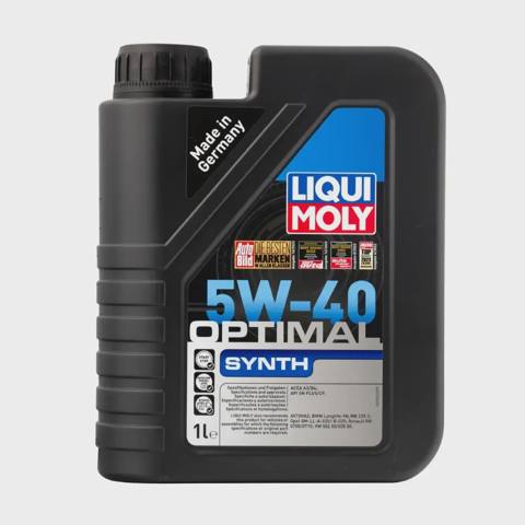 Avtomobil mühərrik yağı Liqui Moly Optimal Synth 5W-40 1L (LM3925) — Cars
