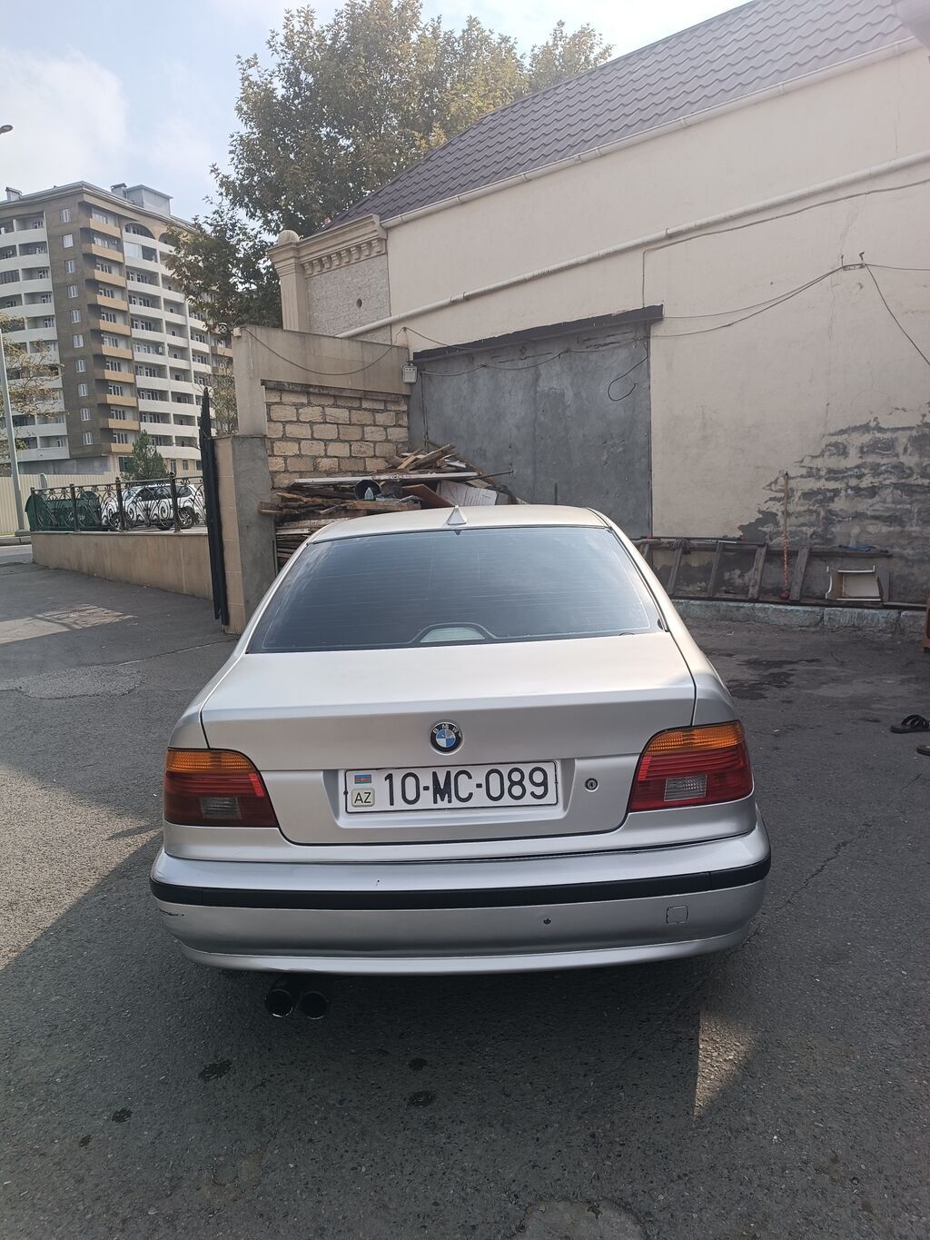 BMW 5 series: 2.5 l 2000 il Sedan — Avtomobillər, Gəncə (8)