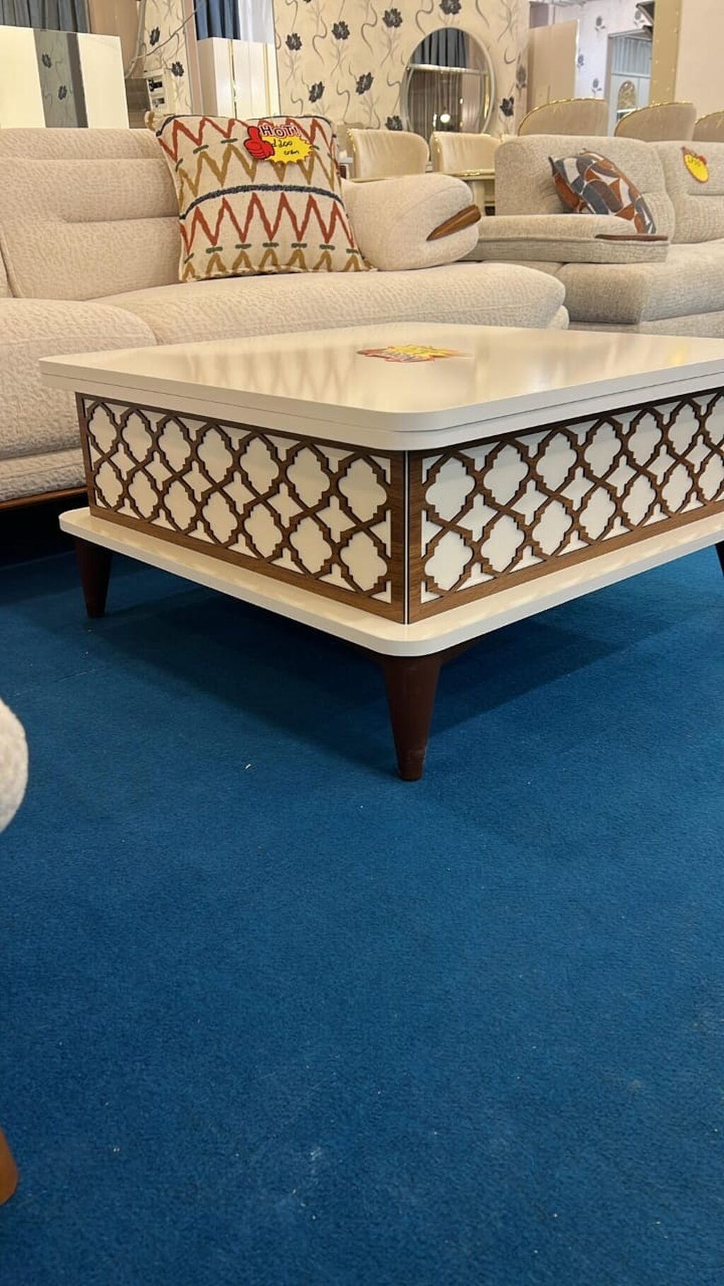 Düz masa, Transformer, Parlaq laminat — Masalar, Sumqayıt (4)