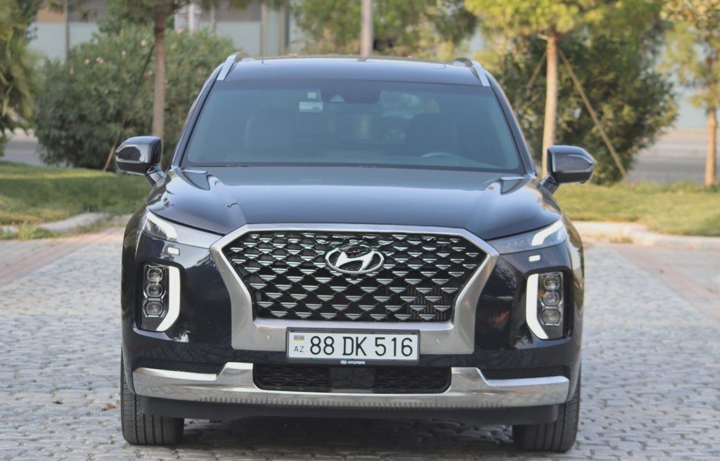 Hyundai Palisade, 2022 il, 70000 km, 2.2 L 88-DK-516 — Avtomobillər, Bakı (5)