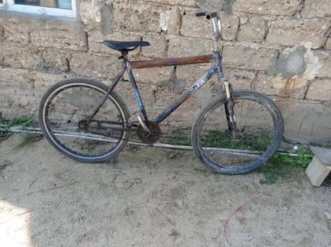 Şəhər tipli velosiped – klassik çərçivə və 27.5" təkərlər - Çərçivə — ველოსიპედები