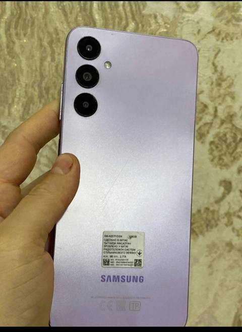 Samsung Galaxy A05s, 128 GB, rəng - Bənövşəyi, İki sim kartlı — 150 ₼ · Baku · Samsung Samsung Galaxy A05s, 128 GB, rəng - Bənövşəyi, İki sim kartlı — Baku