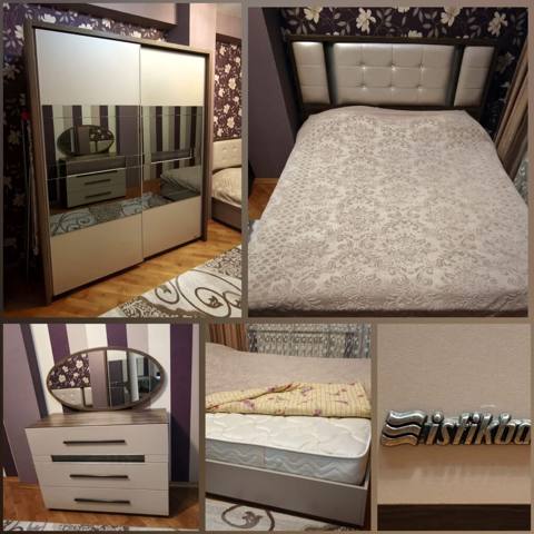 Türkiyə istehsalı istikbal yataq dəsti 700₼. Matrası var.Ünvan — Mallar