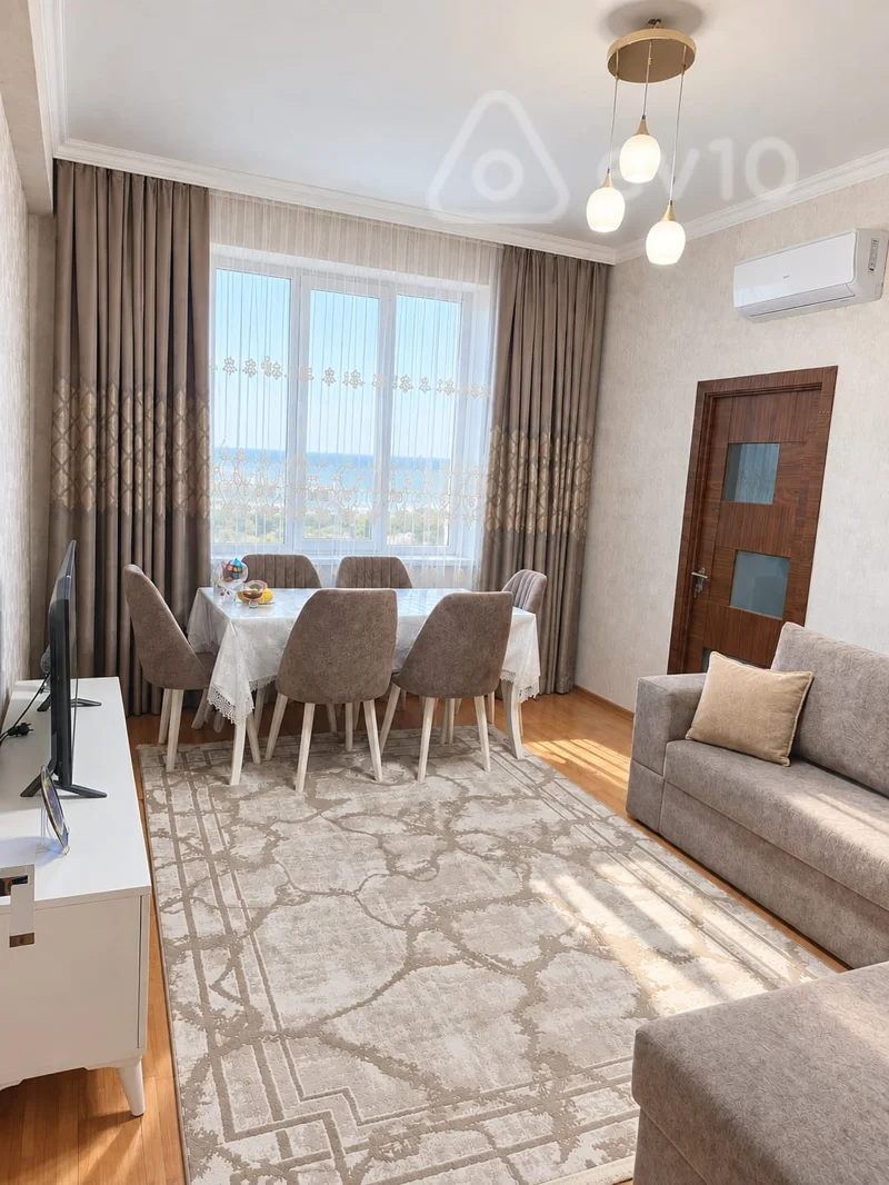 3 otaqlı mənzil, 70 m², Sumqayıt şəhəri, 10-cu mikrorayon — Сумгайыт