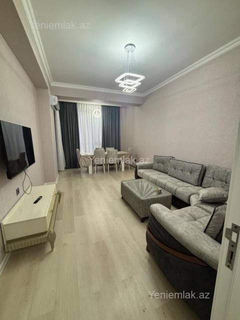 Kirayə 2 otaqlı Bina evi menzil (Yeni tikili), 64 m², Nərimanov rayonu — Bəxtiyar Bəy