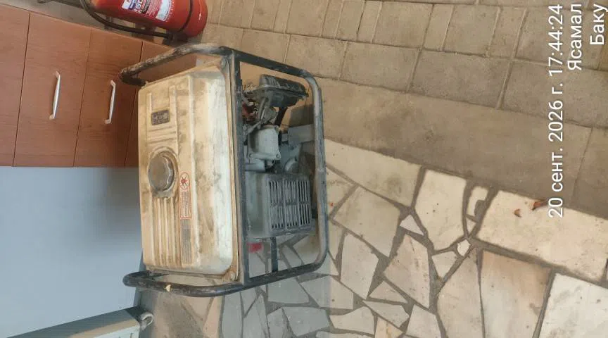 Generator Honda 3.5 kVA — Generatorlar, Bakı