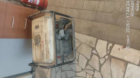 Generator Honda 3.5 kVA — Baku