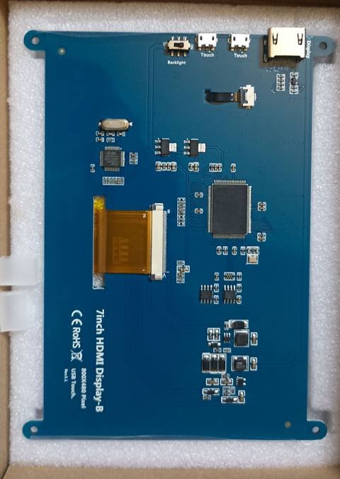7" HDMI LCD displey modulu – USB toxunma Xüsusiyyətlər: - Ölçü: 7 — 50 ₼ · Bakı · Monitorlər 7" HDMI LCD displey modulu – USB toxunma Xüsusiyyətlər: - Ölçü: 7 — Bakı