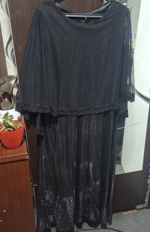 Qara rəngli uzun ziyafət geyimi - Model: Uzun, axıcı kəsim; yüngül — 50 ₼ · Баку · Axşam paltarları Qara rəngli uzun ziyafət geyimi - Model: Uzun, axıcı kəsim; yüngül — Баку