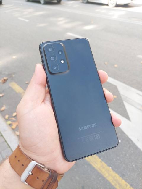 Samsung Galaxy A33, 128 GB, rəng - Qara, Zəmanət, Sensor, İki sim kartlı — Баку