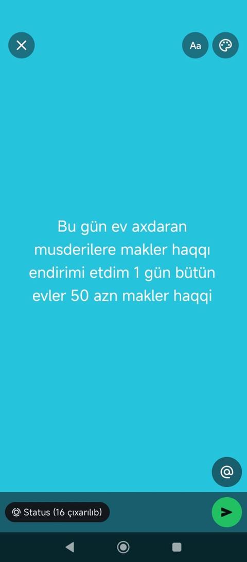 Ev axtaran müştərilər üçün makler xidməti təklif olunur. Yalnız bu — 50 ₼ · Шамахы · Satış Ev axtaran müştərilər üçün makler xidməti təklif olunur. Yalnız bu — Шамахы
