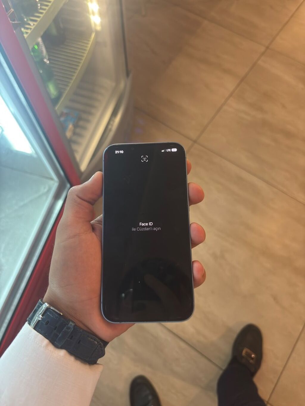 IPhone 14, 128 GB, Mavi, Face ID — Apple iPhone, Mingəçevir (4)