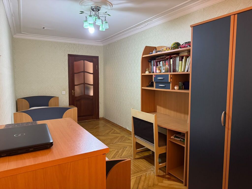 For rent: 3-room apartment (old building) — Mənzil, Bakı (9)