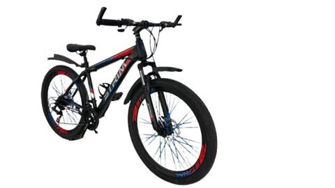 Dağ velosipedi Velostrim XT2600 göy/qırmızı, ölçü 29 — Birmarket (Umico) — Bicycles