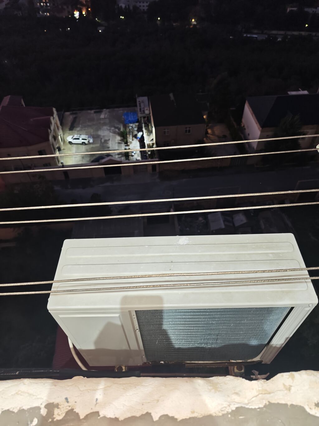 Shıvakı split kondisioner sistemi - Növ: Divardan asılan split — Kondisioner və split-sistemlər, Masazır