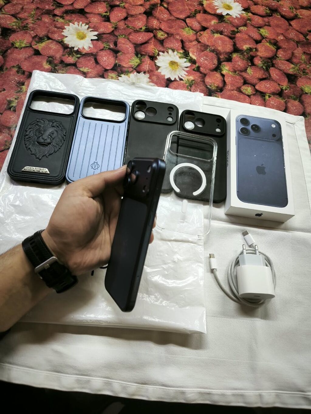 IPhone 13 mini, Mavi, Face ID — Apple iPhone, Mingəçevir (3)