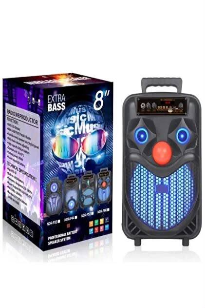 extra bass8 kalonka karaoke mikrofonlu (kod: 71483-22) — Bakı
