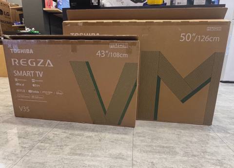 Toshiba Televizor 43" LED — 450 ₼ · Баку · Televizorlar Toshiba Televizor 43" LED — Баку