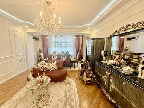 Satış: 5 otaqlı Yeni tikili, 160 m², Yasamal rayonu — 410 000 ₼ · 5+ otaq · 160 m² · 6/17 mərtəbə · Bakı, Yasamal · Mənzil Satış: 5 otaqlı Yeni tikili, 160 m², Yasamal rayonu — Bakı