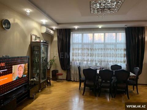 Nəsimi rayonunda 3 otaqlı Yeni tikili Satılır, 145 m² — Bakı