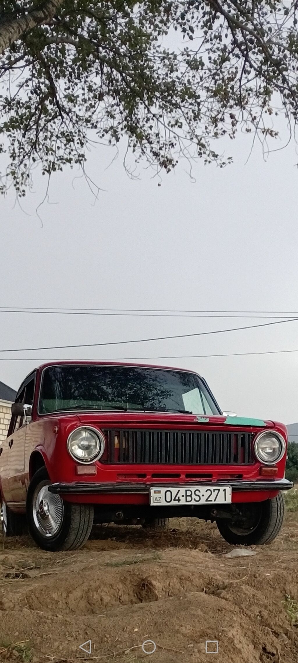 LADA (VAZ) 2106, 1984 04-BS-271 — Avtomobillər, Ağstafa (6)