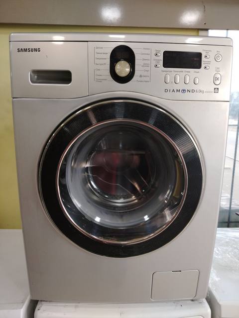 Paltaryuyan maşın Samsung, 6 kq, İşlənmiş, Avtomat, Qurutmasız, Kredit yoxdur, Ünvandan götürmə, Ödənişli çatdırılma — BENÖVŞE XANIM