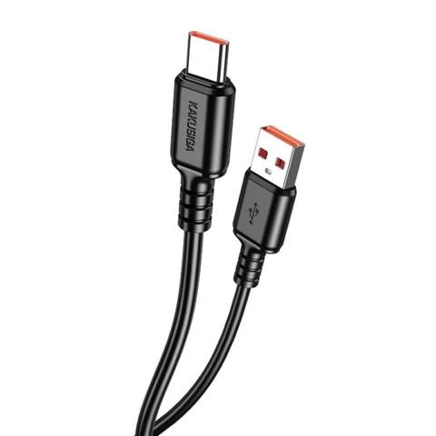 Kakusiga KSC-982 Weimeng USB to Type-C Smart Charging Data Cable 1m - Black — 9.99 ₼ · Baku · Şarj cihazları Kakusiga KSC-982 Weimeng USB to Type-C Smart Charging Data Cable 1m - Black — Baku