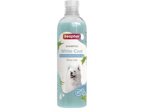 Şampun itlər üçün Beaphar White Coat Green Tea Extract & Aloe Vera 250 ml — Баку