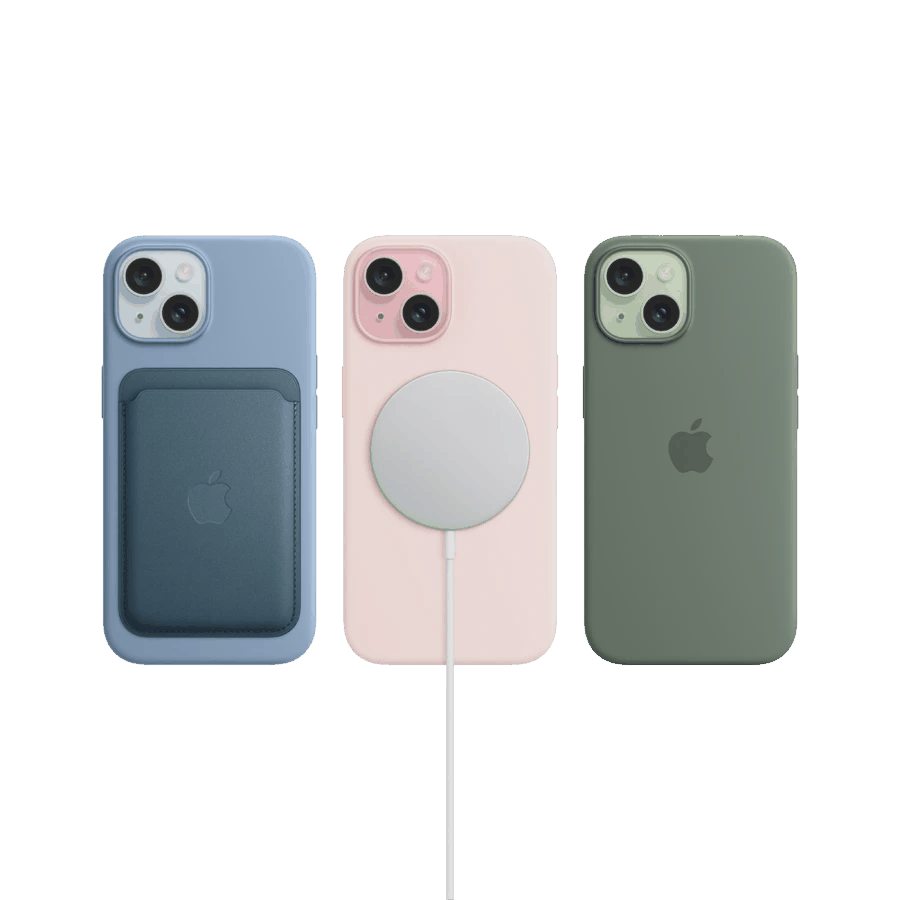 Apple iPhone 15 128 GB Pink — Smartfonlar, Bakı (6)