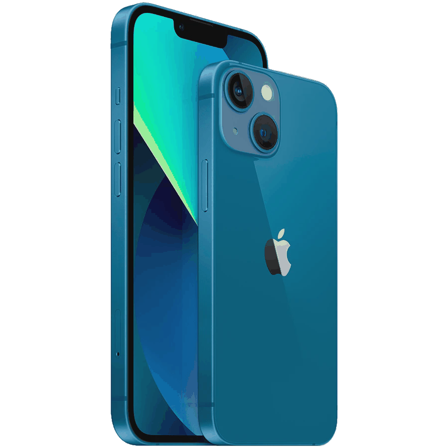 Apple iPhone 13 128 GB Blue — Smartfonlar, Bakı (2)
