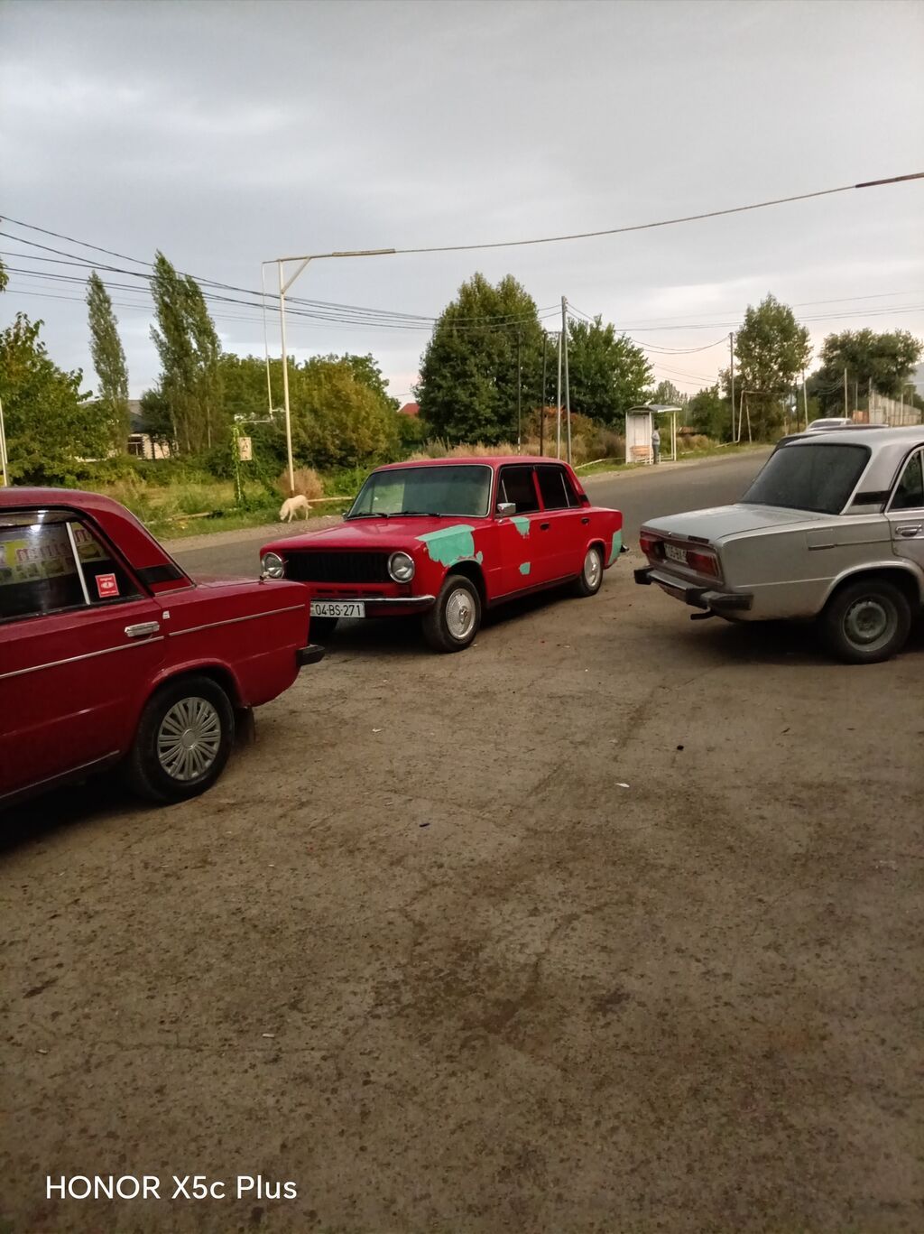 LADA (VAZ) 2106, 1984 04-BS-271 — Avtomobillər, Ağstafa (5)