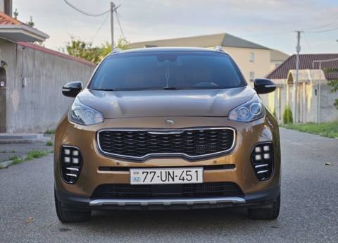 Kia Sportage, 2016 il, 180000 km, 2 L — 34 034 ₼ · Gəncə · Avtomobillər Kia Sportage, 2016 il, 180000 km, 2 L — Gəncə