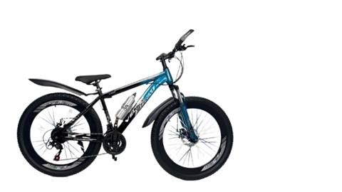 Dağ velosipedi Velostrim 4 qat, qara/göy, ölçü 29 — Birmarket (Umico) — Bicycles