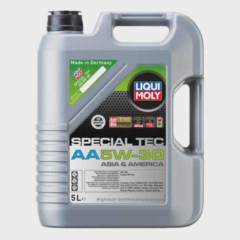 Avtomobil mühərrik yağı Liqui Moly Special Tec AA 5W-30 5L (LM7530) — Cars