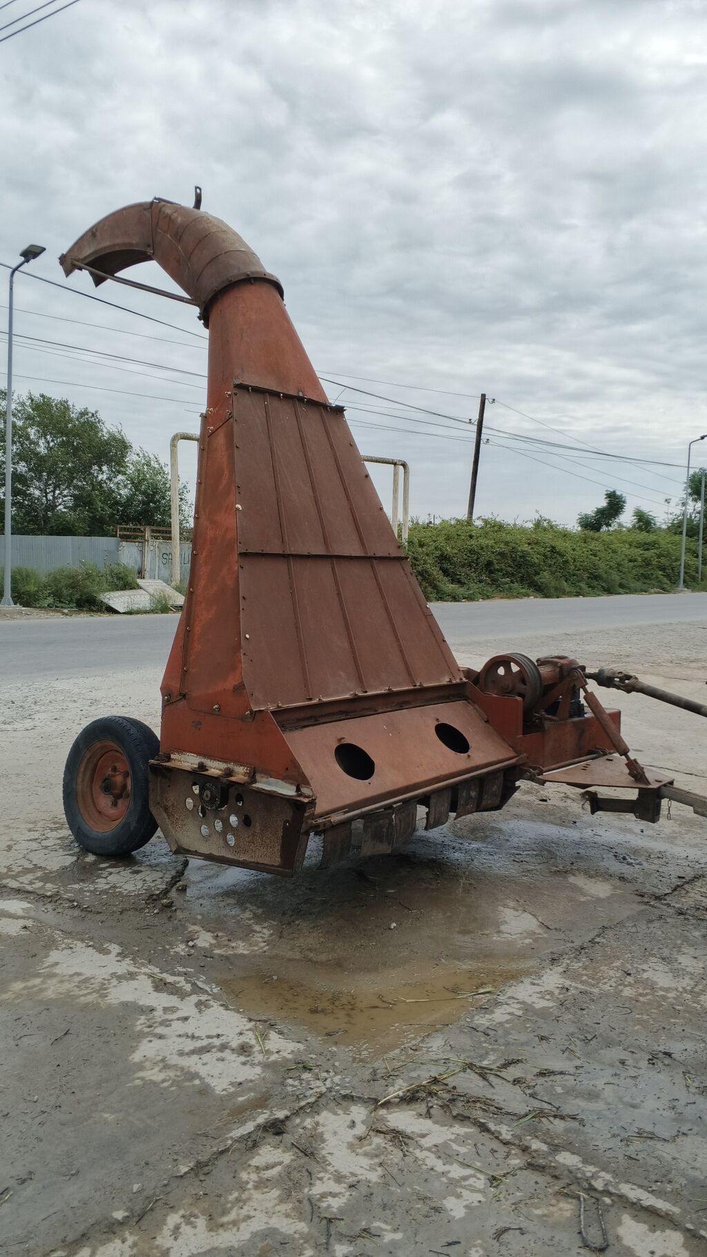 Kir satılır işlək vəziyyətdə yonca qarğıdalı biçmək üçün — Avto, Sabirabad (2)