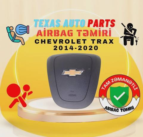 Airbag təmiri və yığılması Chevrolet Trax — Baku