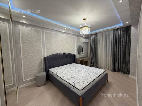 Kirayə 3 otaqlı Bina evi menzil (Yeni tikili), 95 m², Nərimanov rayonu — Qalib