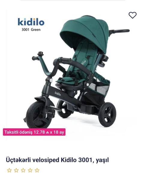Velosiped Kidilo Xaki reng tezedi Karopkasinda 3 defe surub 110 — 12 ₼ · Saray · Uşaq velosipedləri Velosiped Kidilo Xaki reng tezedi Karopkasinda 3 defe surub 110 — Saray