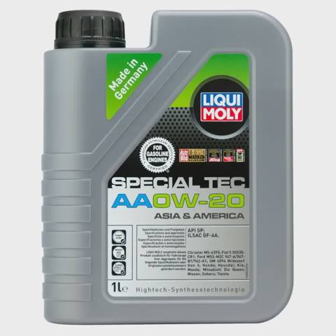 Avtomobil mühərrik yağı Liqui Moly Special Tec AA 0W-20 1L (LM8065/6738) — Cars