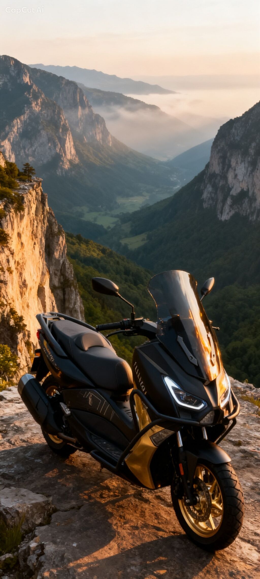 Dayun Dmax PRO 200 təzədir. satılır. yeni alınib sürülməyib — Mopedlər və skuterlər, Bakı (9)