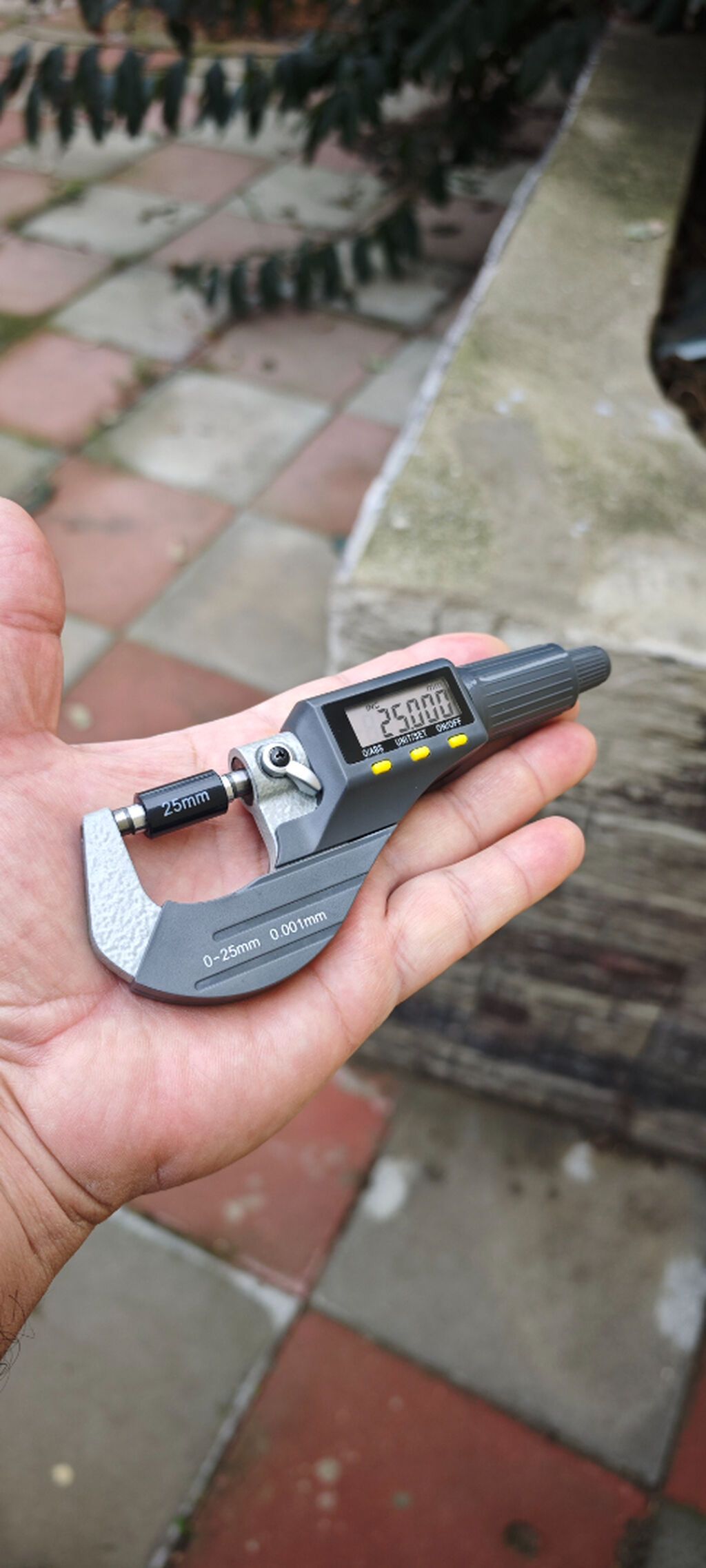 Elektron mikrometr. Sertifikatli mikrometrdir. Dam örtüklərinin, dəmir — Ölçü alətləri, Bakı (10)