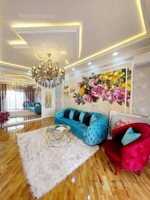 Kirayə 2 otaqlı Bina evi menzil (Yeni tikili), 70 m², Nərimanov rayonu — 1 250 ₼ · 2 бөлмө · 70 m² · 13/17 кабат · Баку, Nərimanov · Mənzil Kirayə 2 otaqlı Bina evi menzil (Yeni tikili), 70 m², Nərimanov rayonu — Баку
