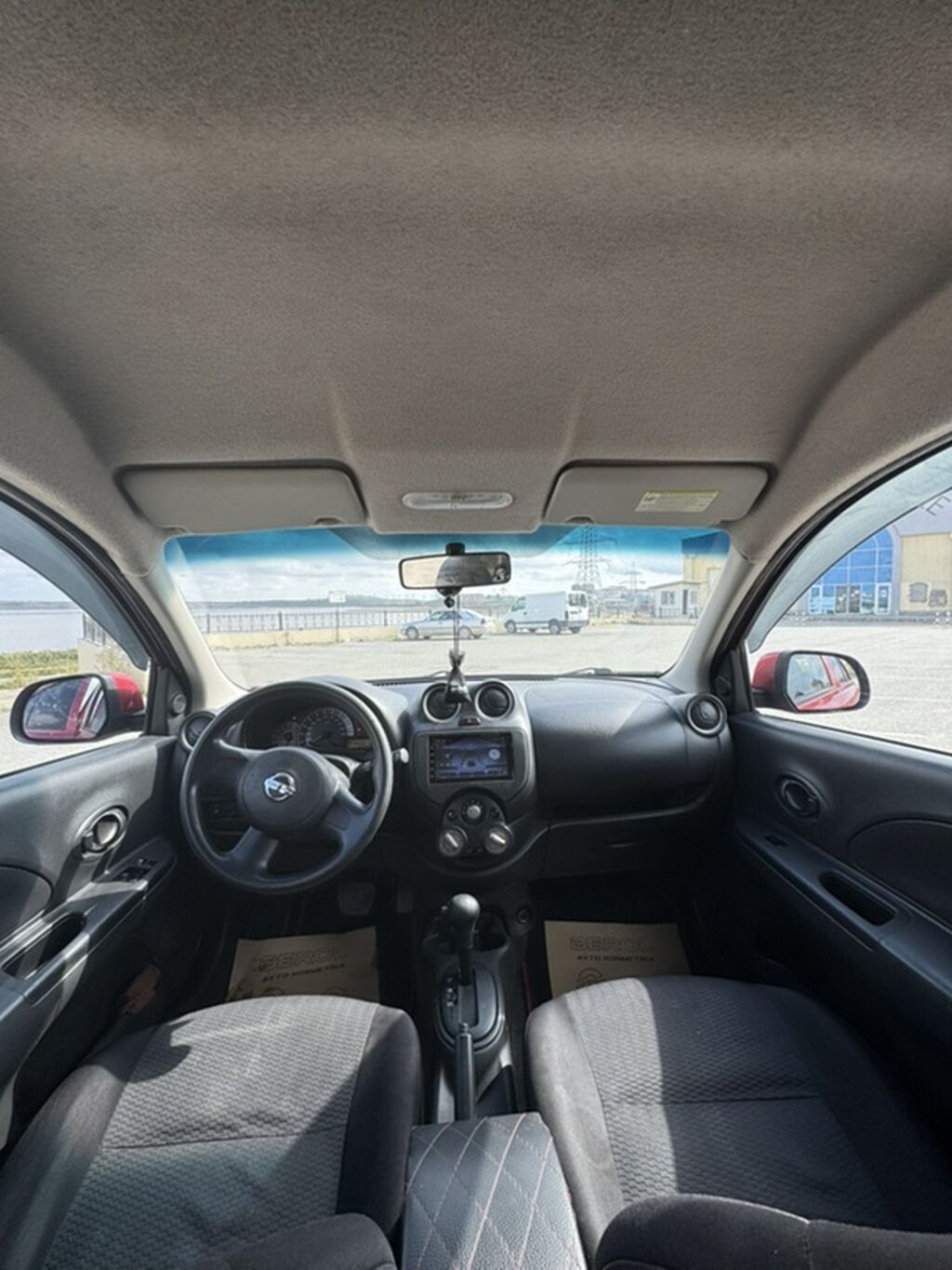 Nissan Micra, 2013, 84 500 km 77-CE-917 — Avtomobillər, Masazır (9)