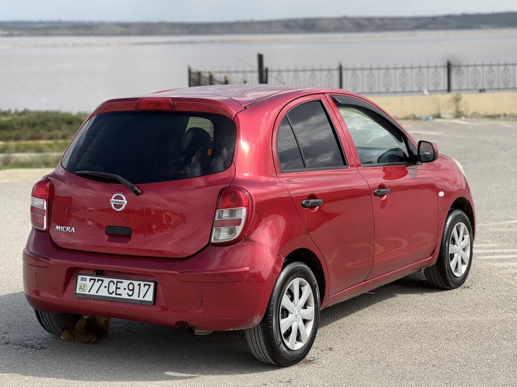 Nissan Micra, 2013, 84 500 km 77-CE-917 — Avtomobillər, Masazır (5)