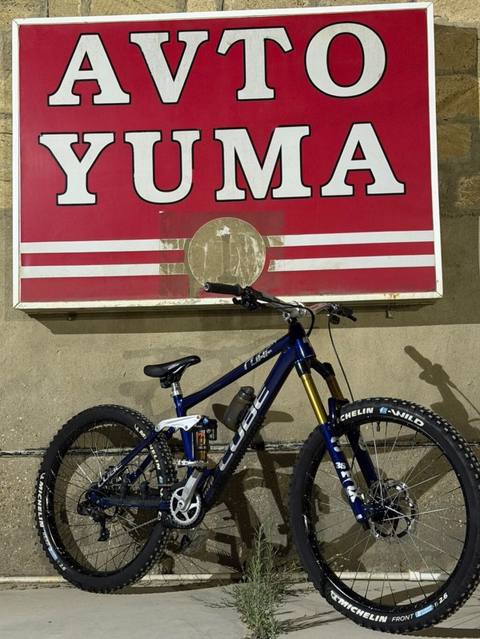 Velo Satılır Kadra: Cube full suspension Qabaq — 5 800 ₼ · Баку · Dağ velosipedləri Velo Satılır Kadra: Cube full suspension Qabaq — Баку