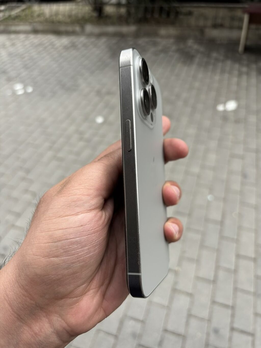 IPhone 15 Pro, 256 GB, Natural Titanium — Apple iPhone, Bakı (2)